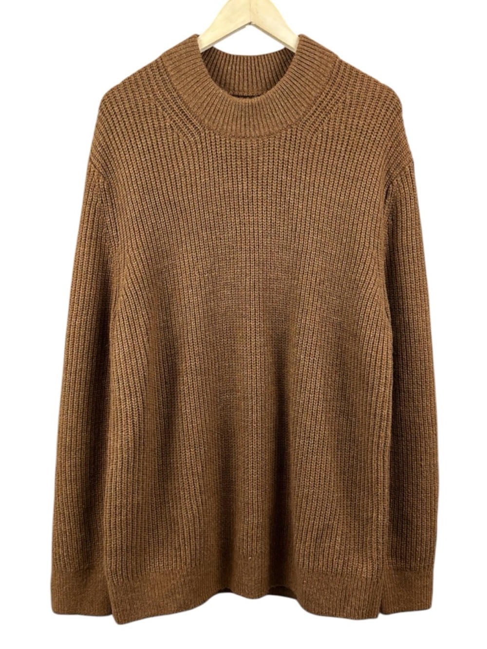 GAP Knit Alpaca Wool Blend Sweater Brown Size XL